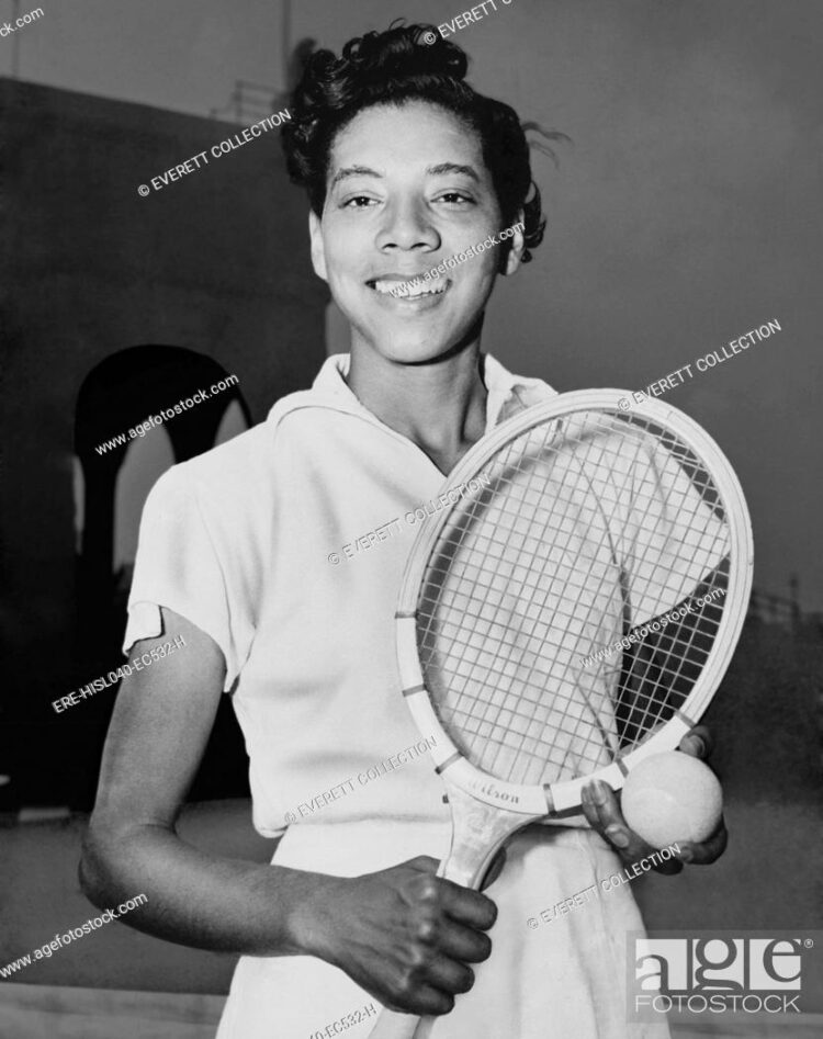 althea gibson 5