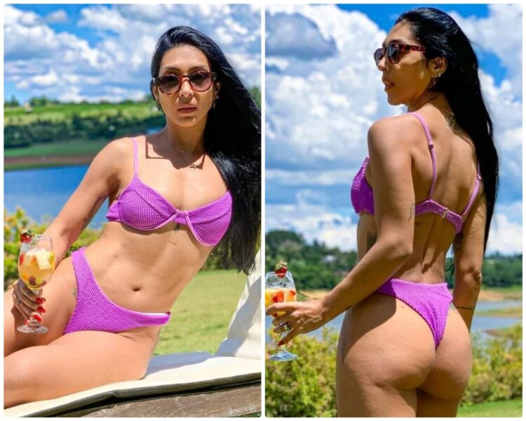 amanda djehdian bikini pics 1