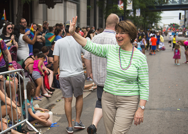 amy klobuchar