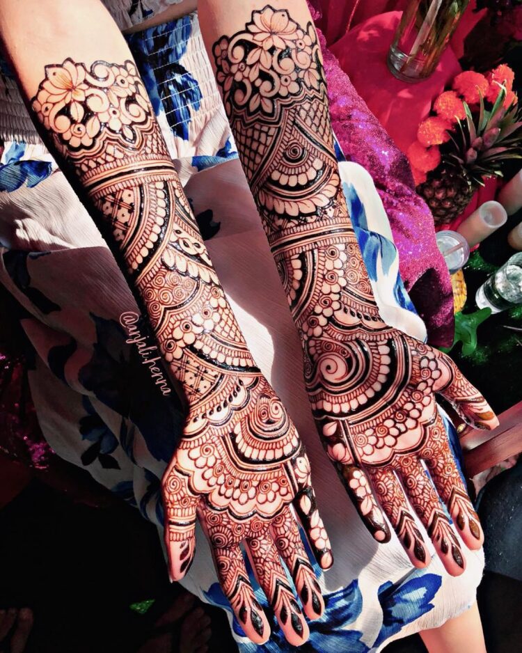 anjali henna 6