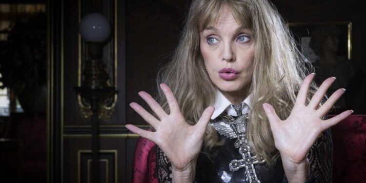 arielle dombasle 4