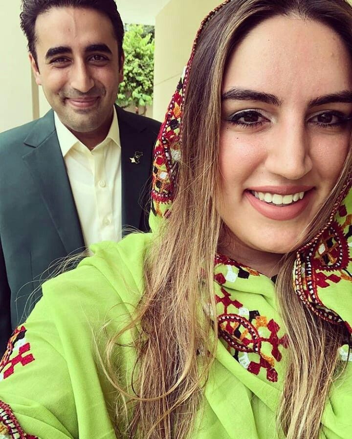 aseefa bhutto 2