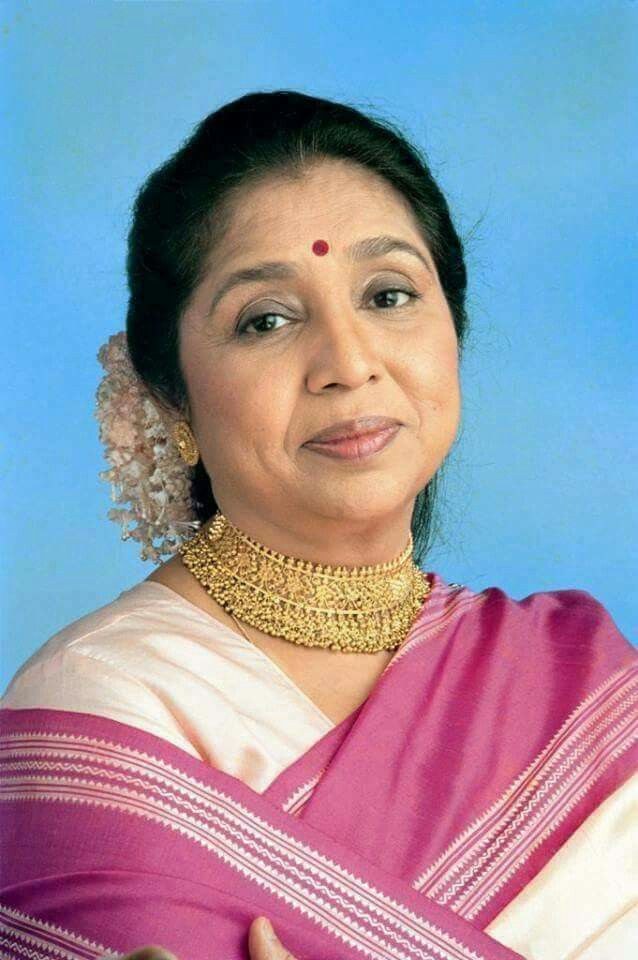 asha bhosle 9