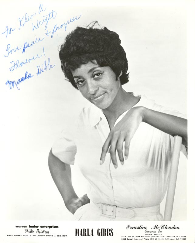 marla gibbs 9