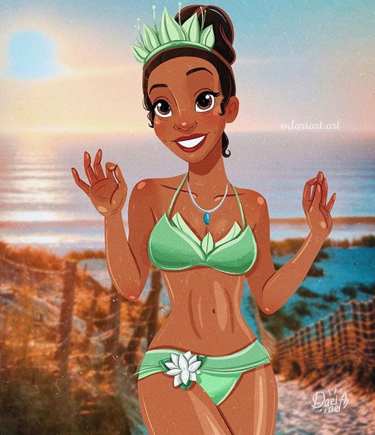 princess tiana