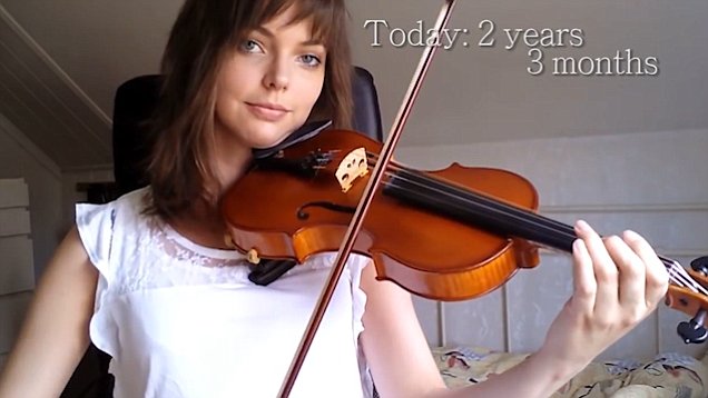 violin noobie