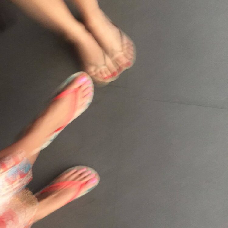 alessandra de rossi feet