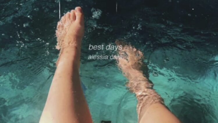 alessia cara feet 4