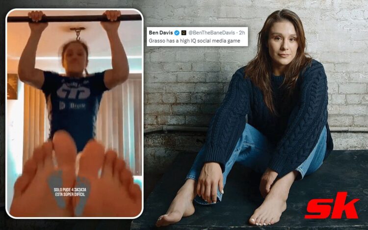 alexa grasso feet 2