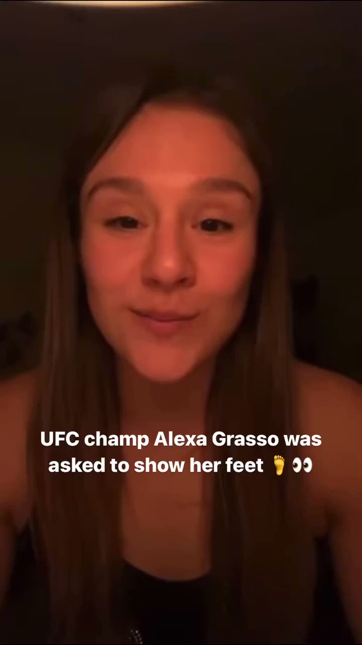 alexa grasso feet 4