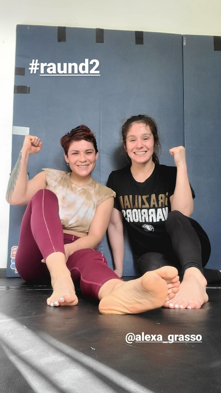 alexa grasso feet 5