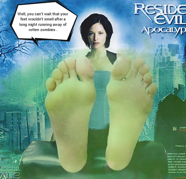 alexandra ripley feet 6