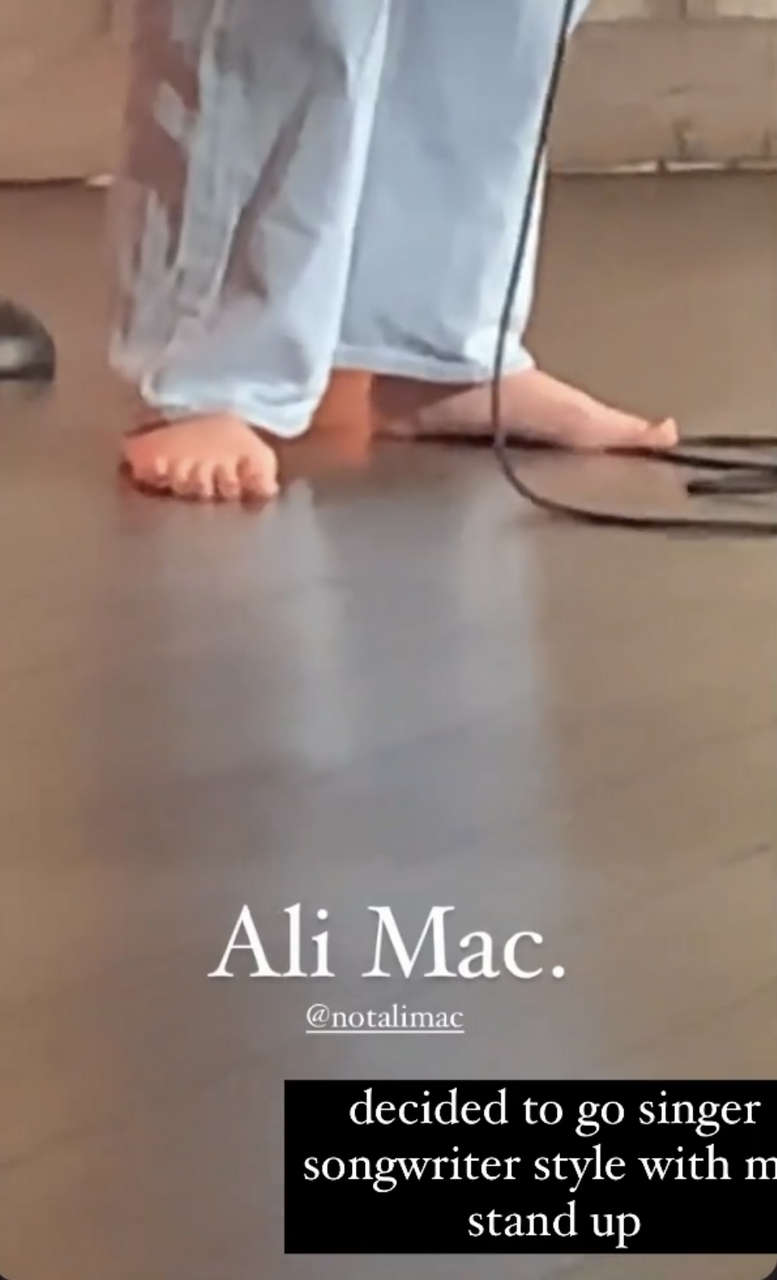 ali macofsky feet 5