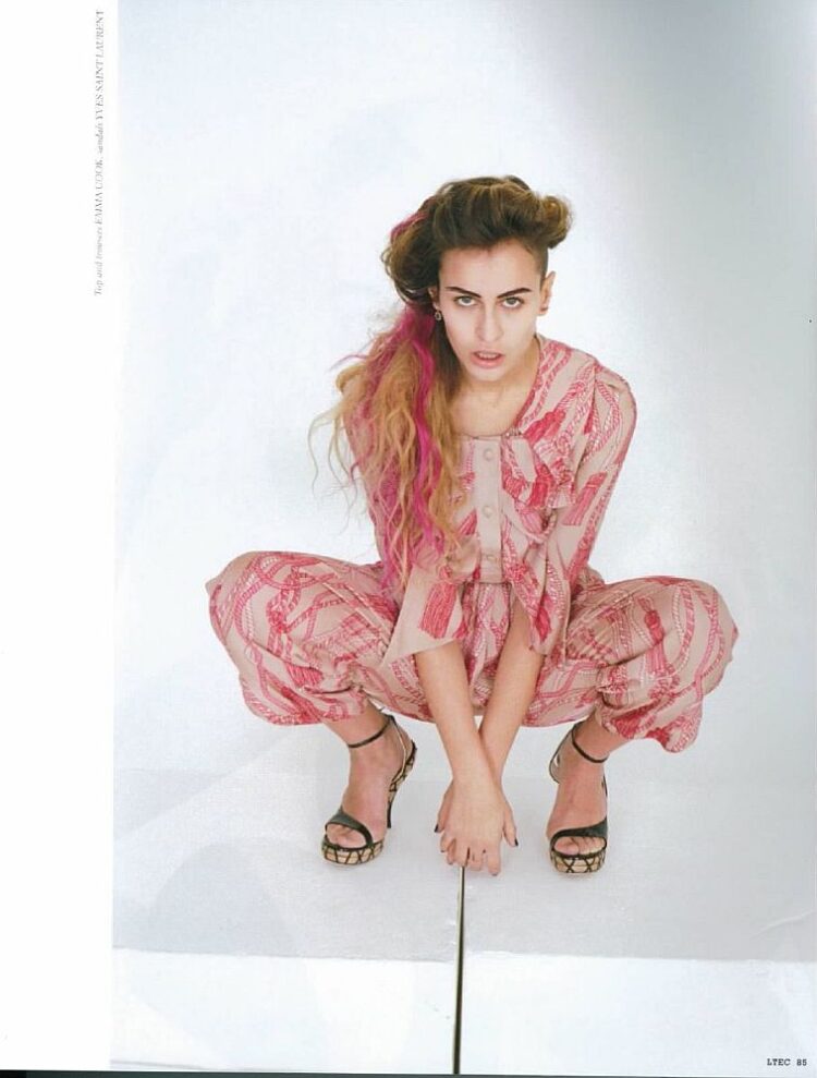 alice dellal feet 2