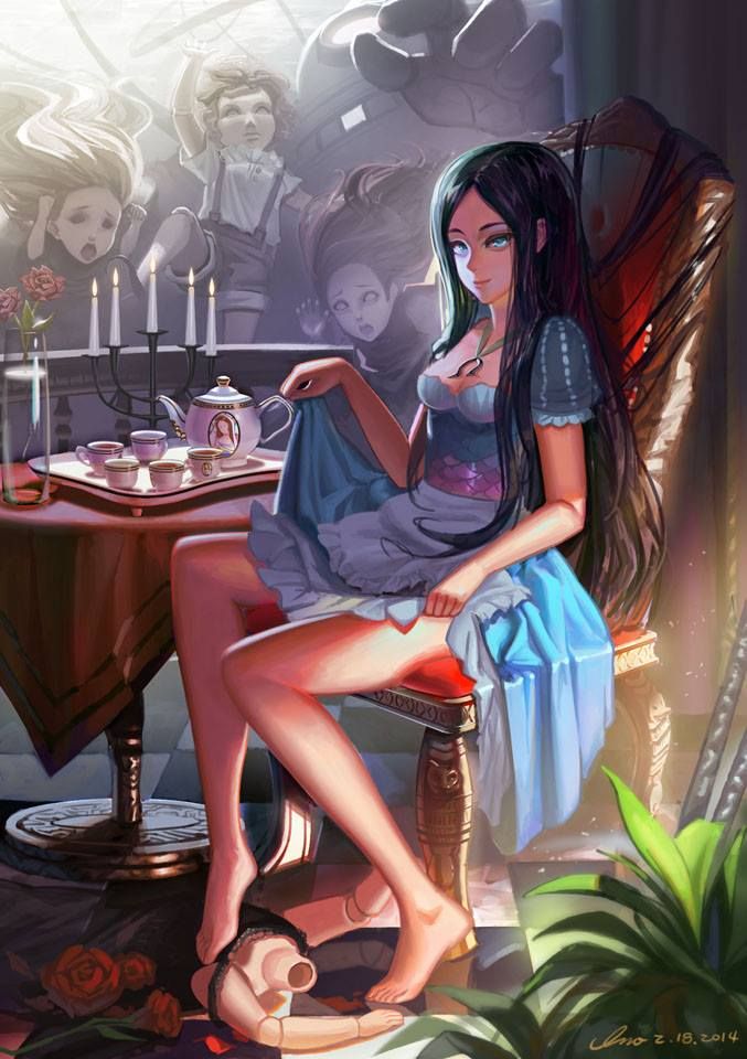 alice liddell feet 3