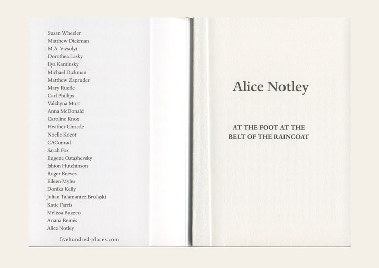 alice notley feet 2