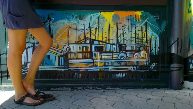 alice pasquini feet