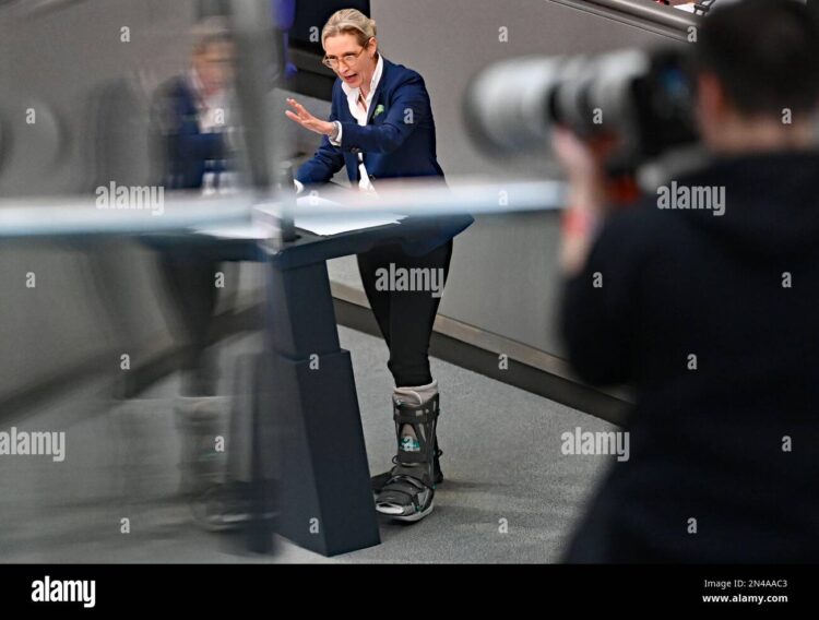 alice weidel feet 6