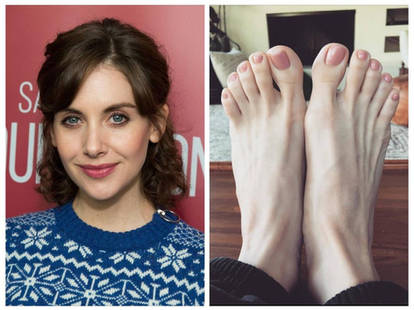 alison brie feet 6