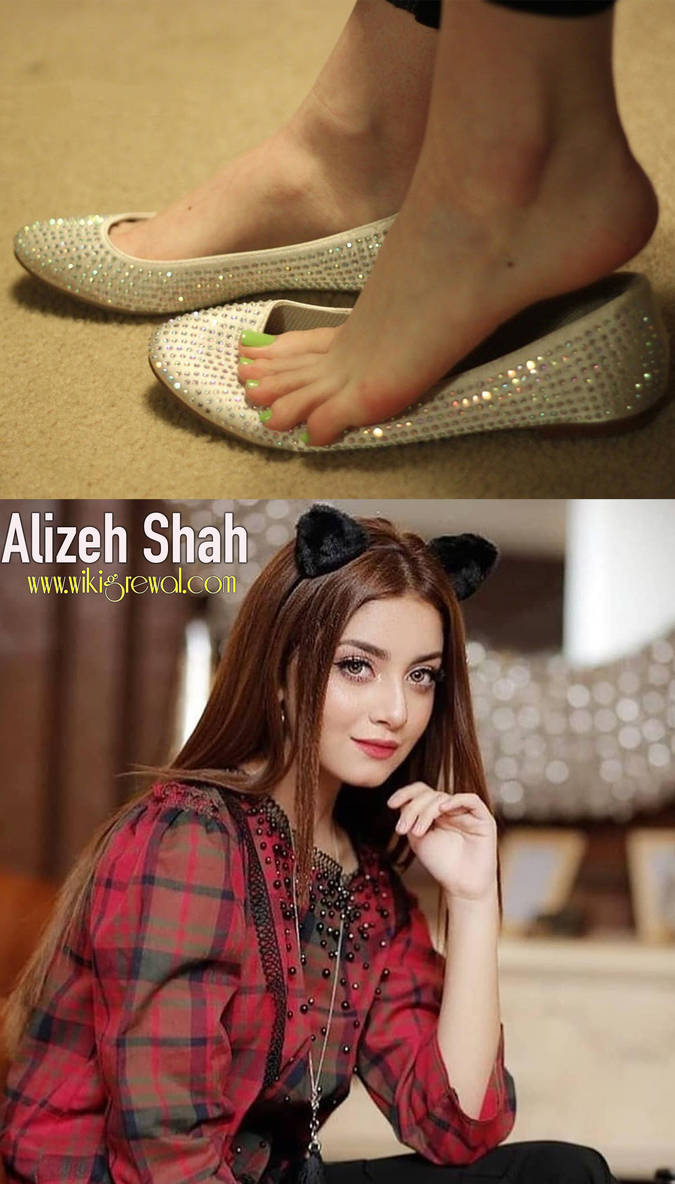 alizeh shah feet 1