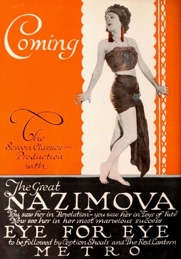 alla nazimova feet 6