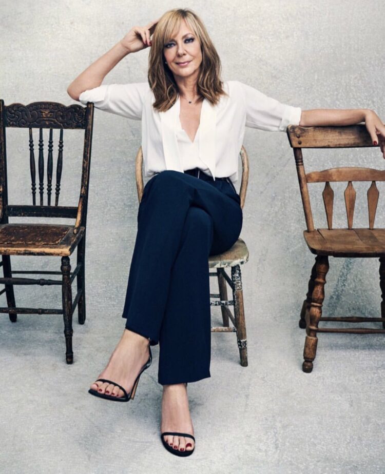 allison janney feet 2