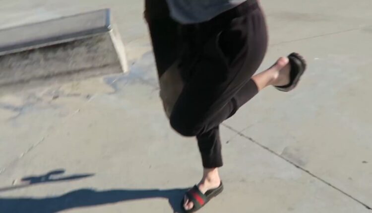 ally hills feet 5