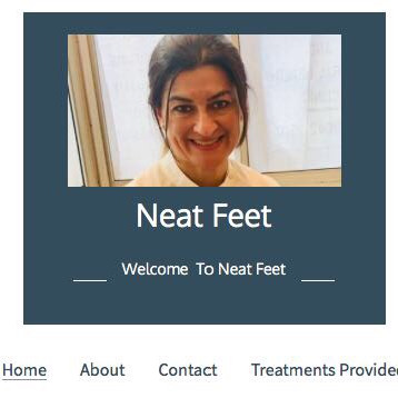 alpa patel feet