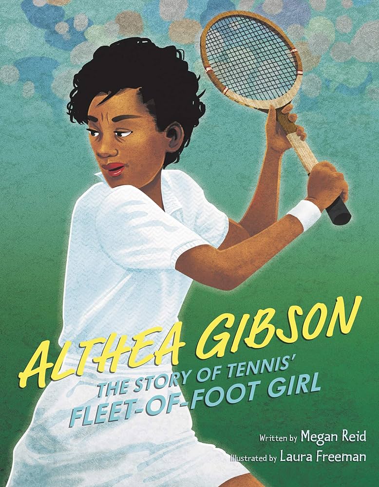 althea gibson feet