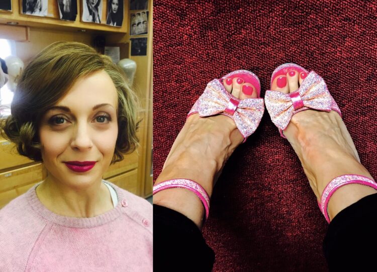 amanda abbington feet 3