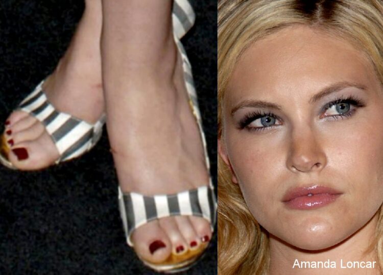 amanda loncar feet