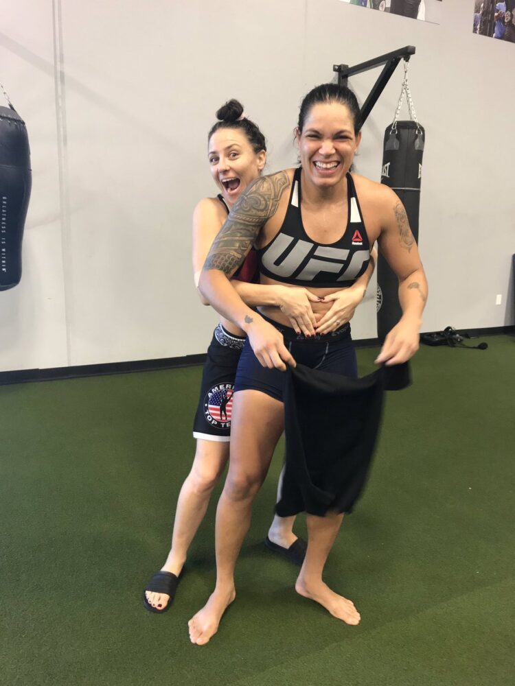 amanda nunes feet