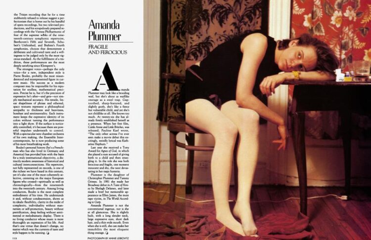 amanda plummer feet 2