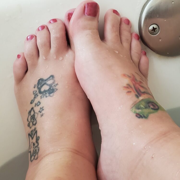 amanda rose feet 6