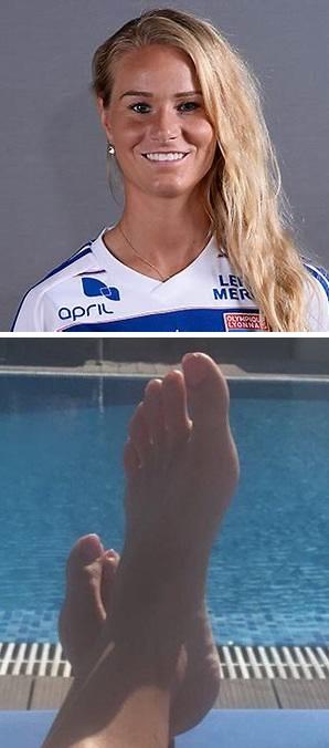 amandine henry feet 6