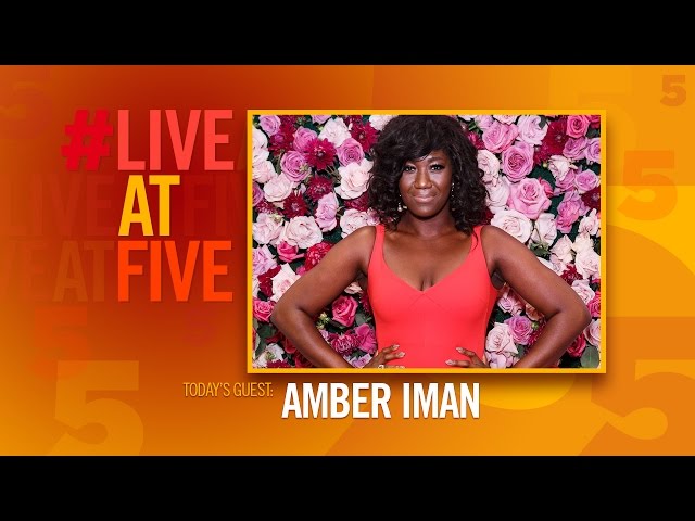 amber iman feet 6