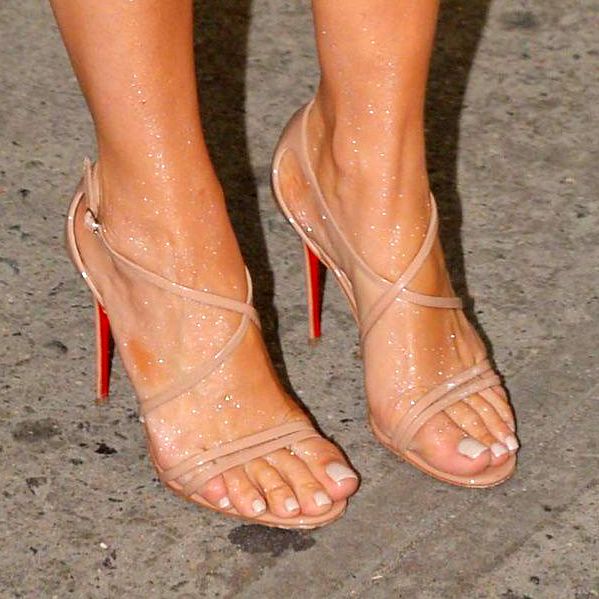 amber rose feet 1