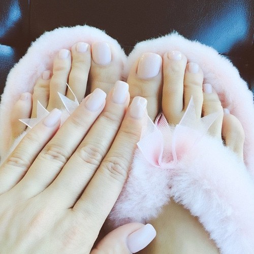 amber rose feet 3