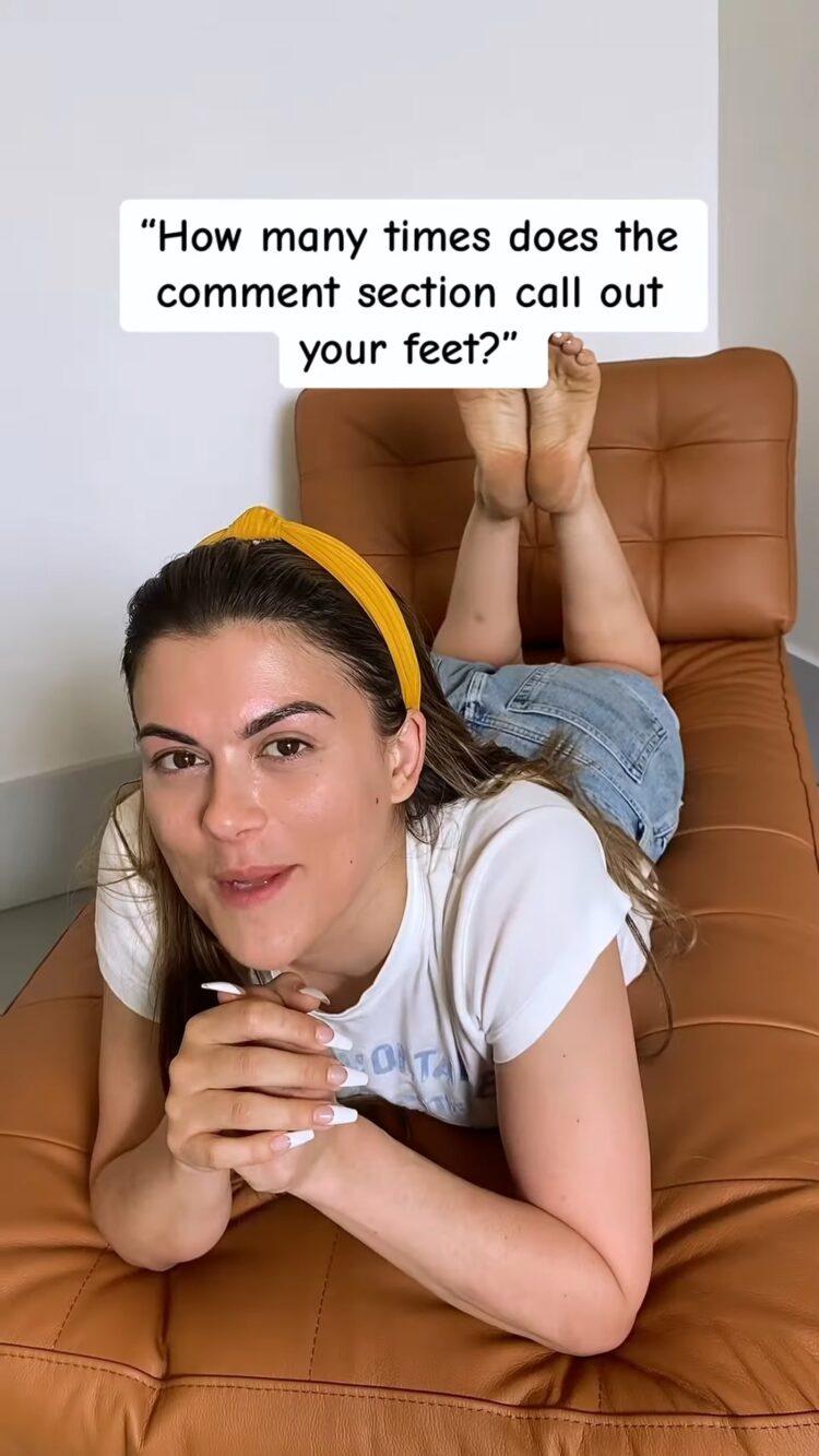 amber shaw feet 5