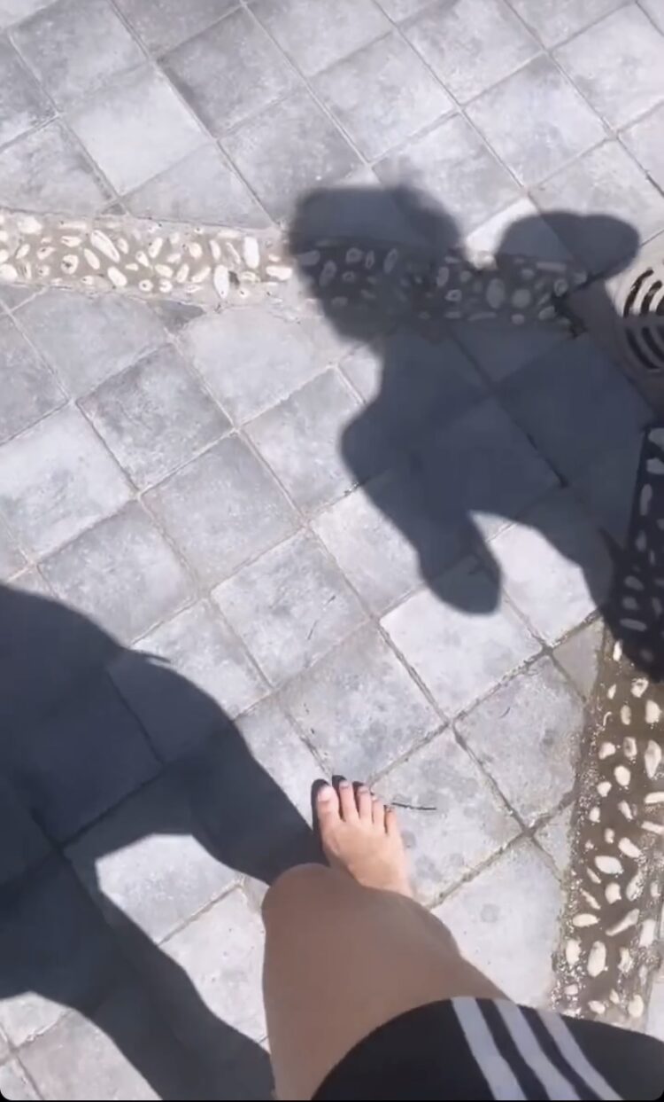 amelie lens feet 5