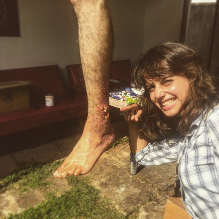 amrita acharia feet 3