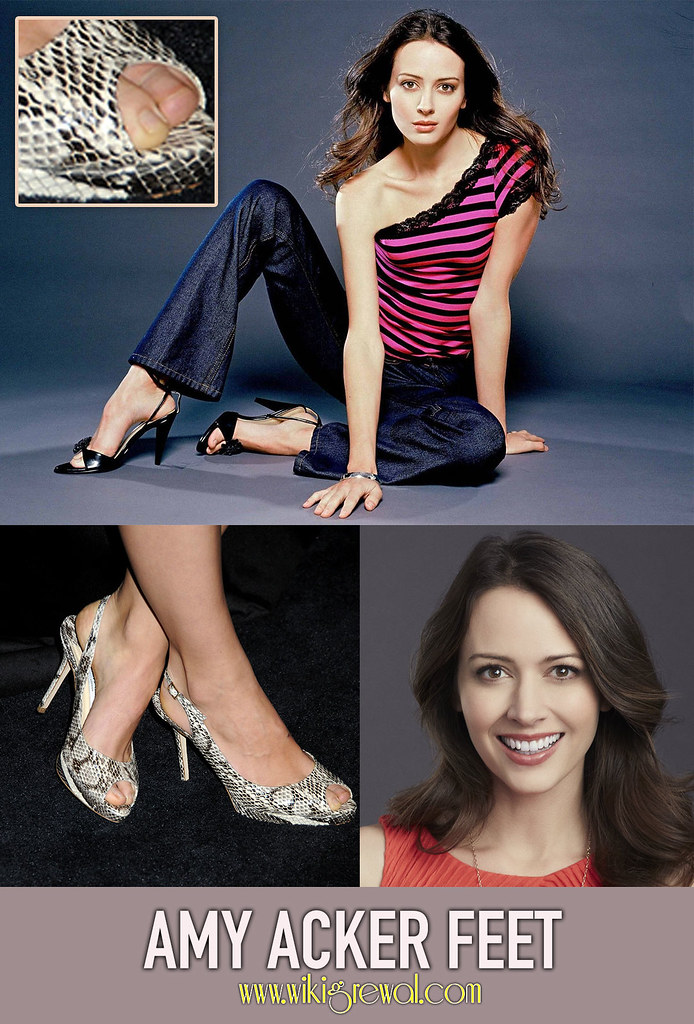 amy acker feet 6