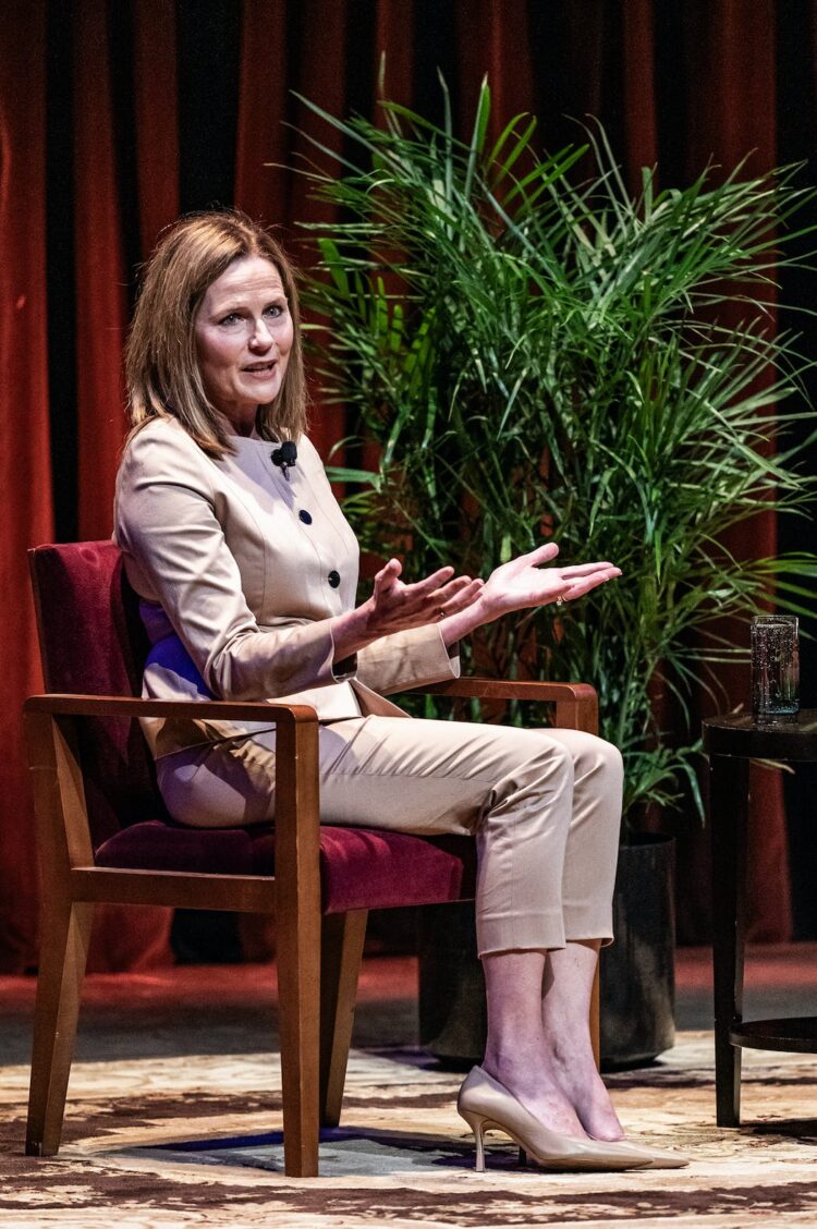 amy coney barrett feet 2