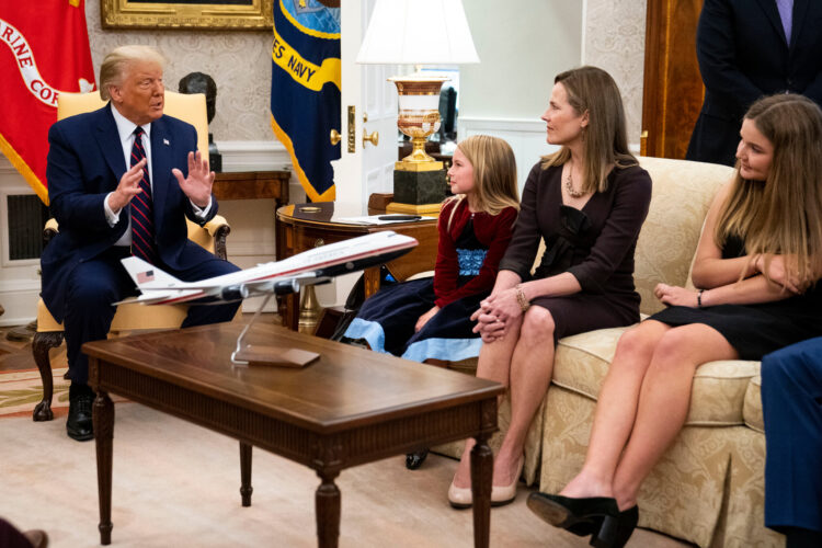 amy coney barrett feet