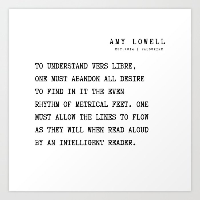 amy lowell feet 4