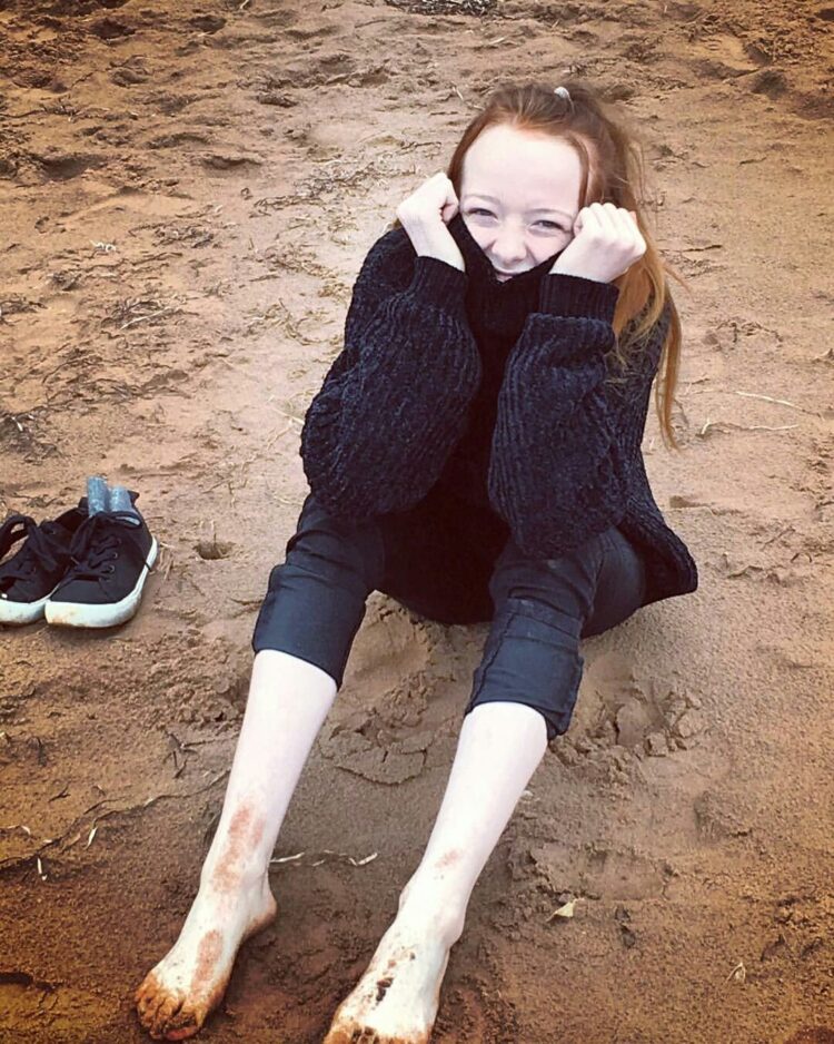 amybeth mcnulty feet 1