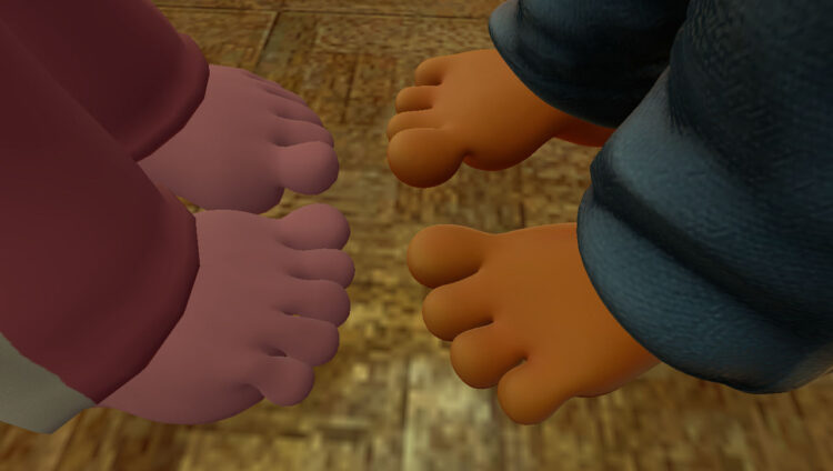 an knook feet 2