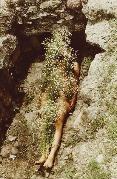 ana mendieta feet