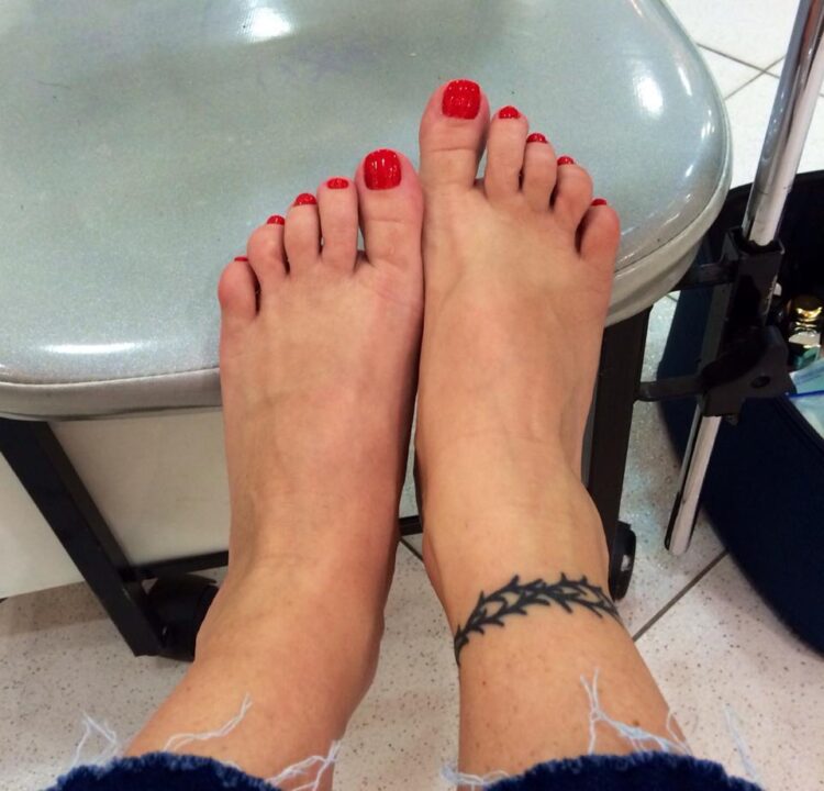 ana paula saad feet