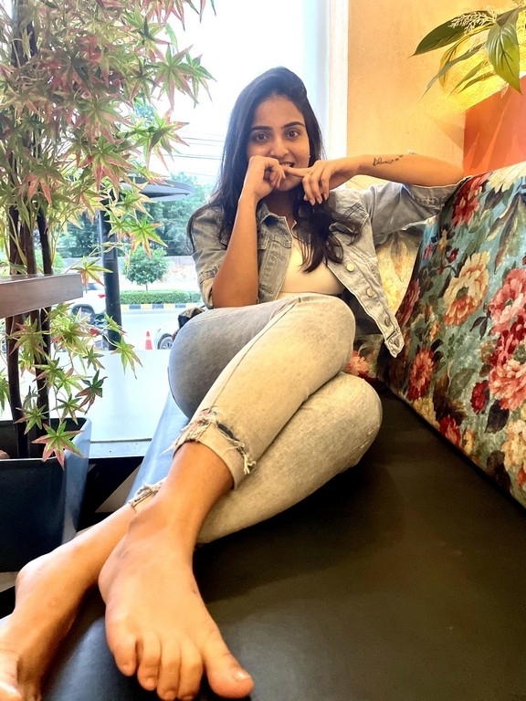 ananya nagalla feet 3